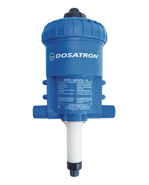 Dosatron® D25F1 Injector 11 GPM - Injectors